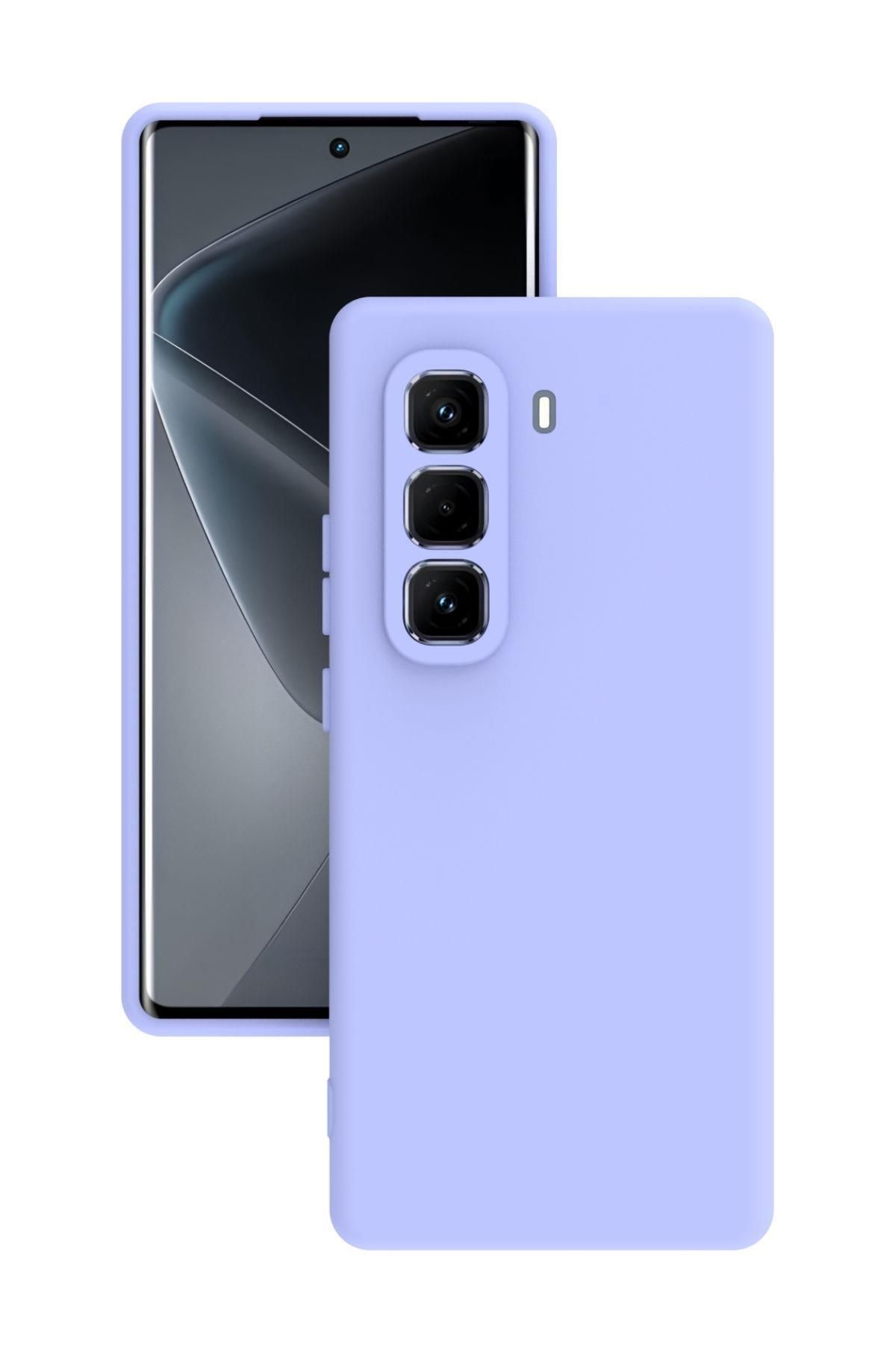 Tılsım Tekno infinix Hot 50 Pro Plus Kılıf Kamera Korumalı Silikon Rubber Arka Kapak