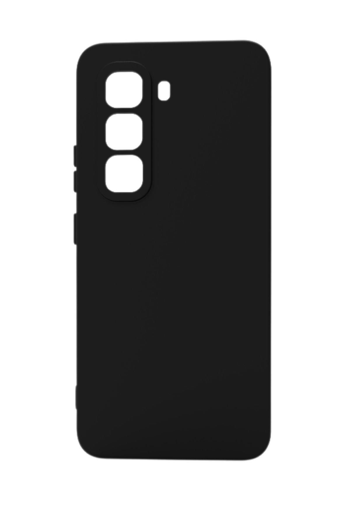 Tılsım Tekno infinix Hot 50 Pro Kılıf Kamera Korumalı Silikon Rubber Arka Kapak