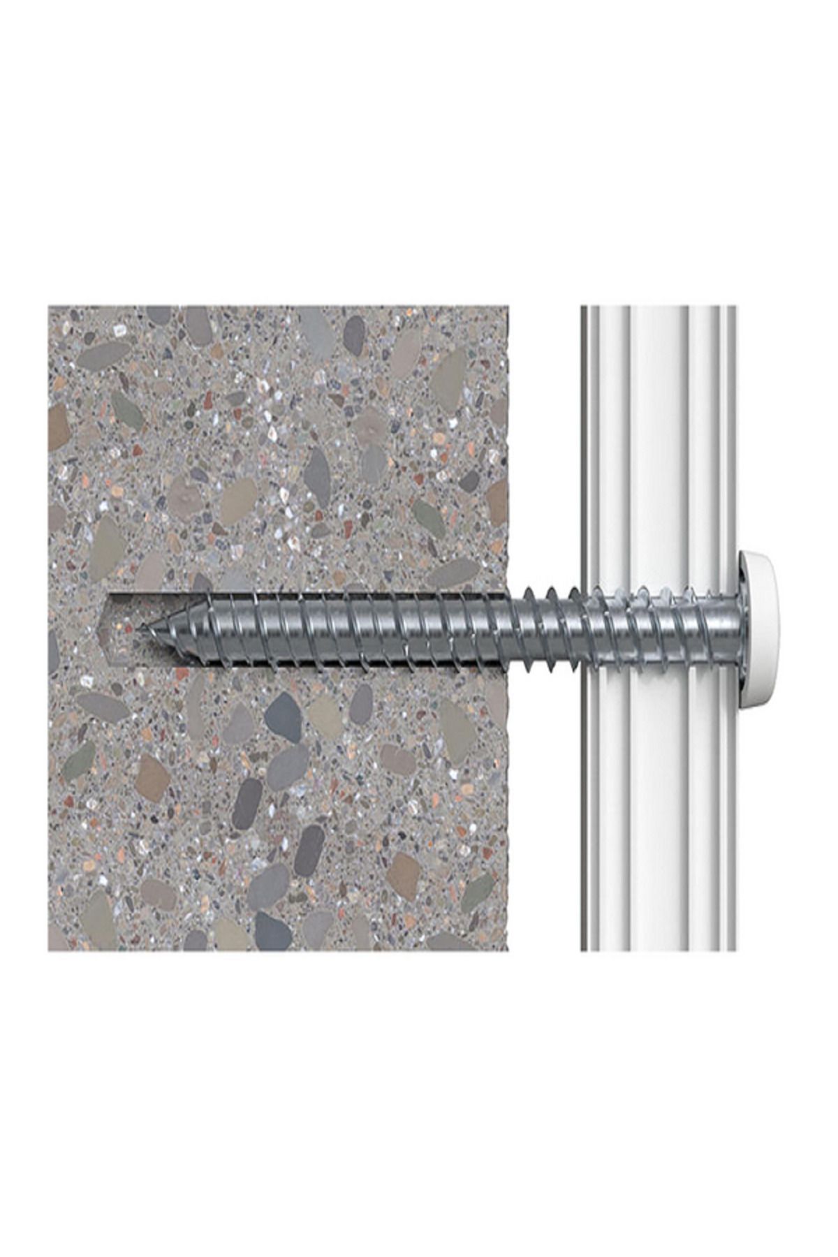 Fischer-برغي إطار نافذة FFS 7.5 × 72 TX30 مكون من 6 قطع 2