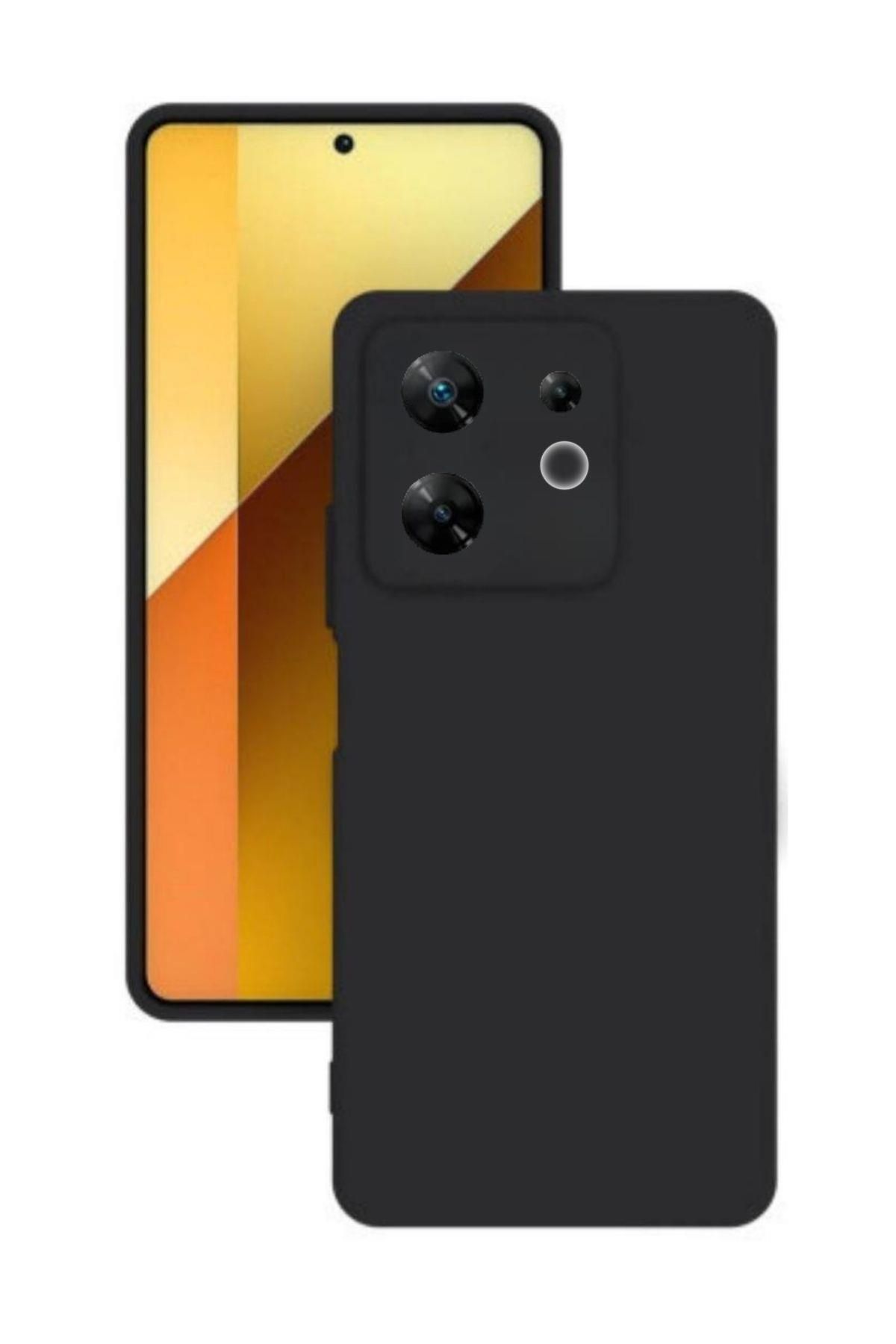Tılsım Tekno İnfinix Zero 30 4G Kılıf Kamera Korumalı Silikon Rubber Arka Kapak