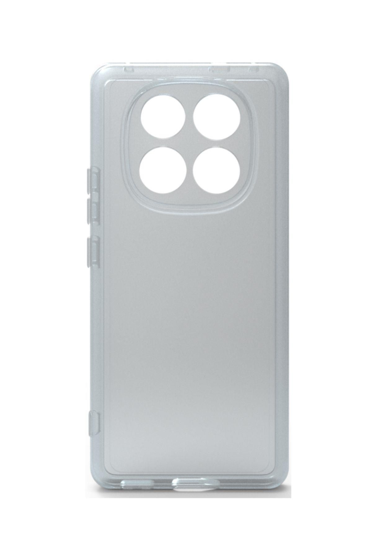 Tılsım Tekno Xiaomi Redmi Note 14 Pro Plus Kılıf Kamera Korumalı Silikon Rubber Arka Kapak