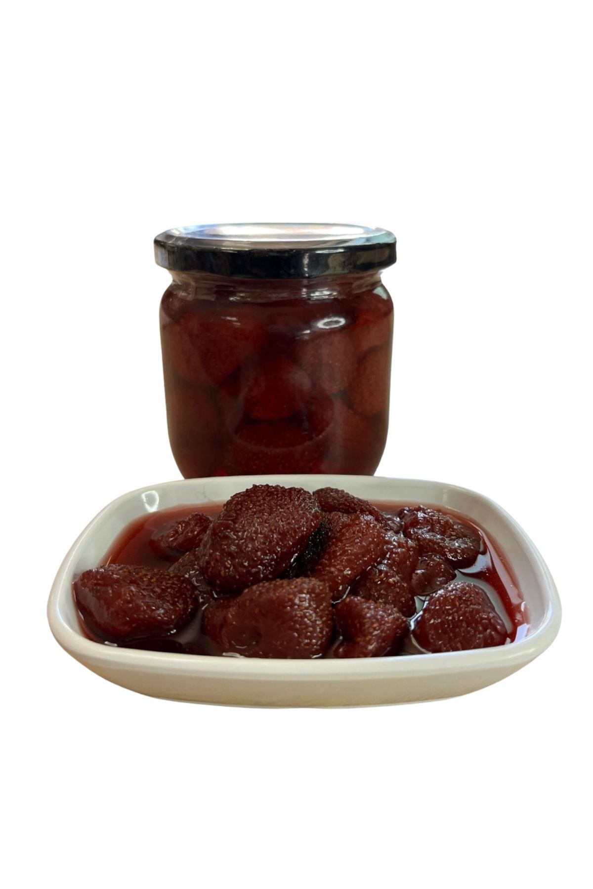 HAZEK KADIN KOOPERATİFİ Hazek Çilek Reçeli 475 g