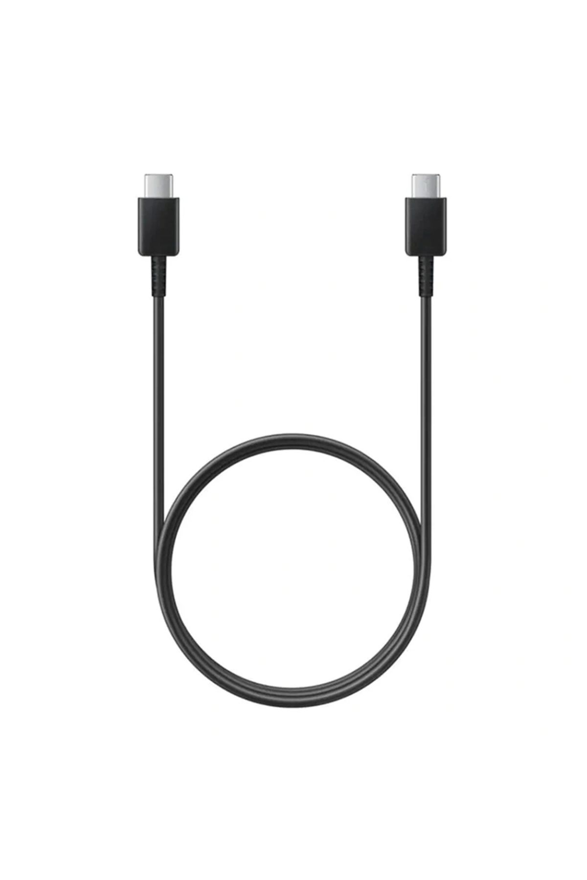 shopwave USB TYPE-C TO TYPE-C 3 AMPER SİYAH ŞARJ VE DATA KABLOSU (1 METRE) (5047) Uyumlu