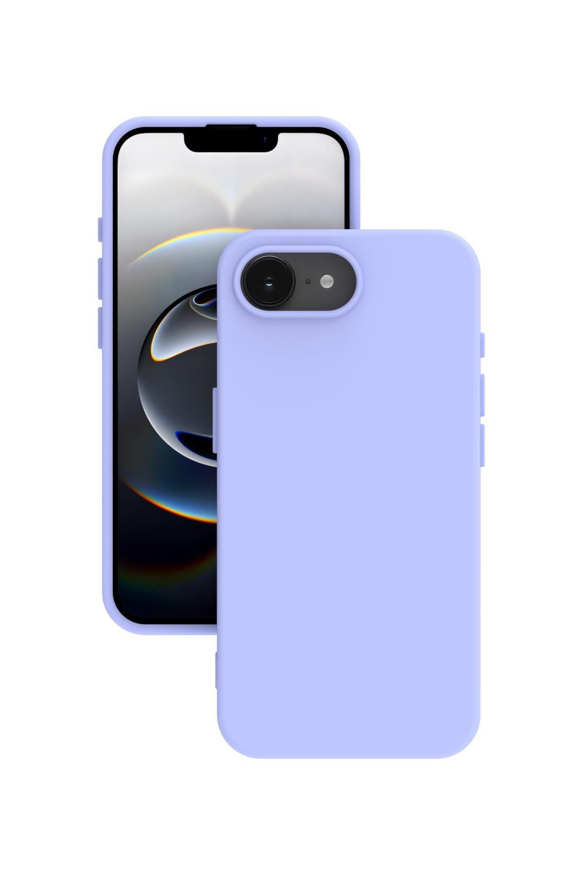 Tılsım Tekno iPhone 16e Kılıf Kamera Korumalı Silikon Rubber Arka Kapak