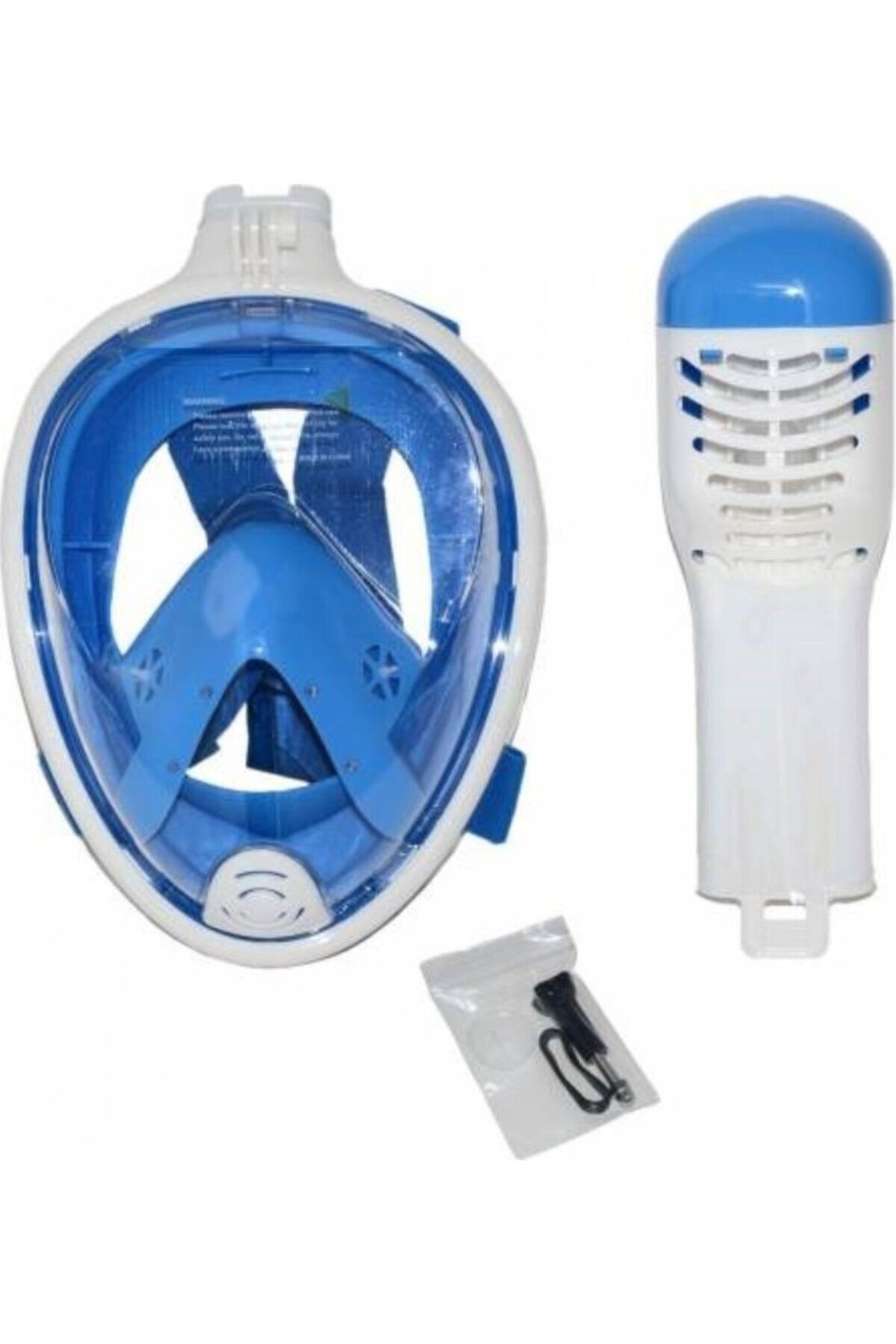 teknotrust Full Face Mask M2068G ile rahat ve güvenli koruma sağlar