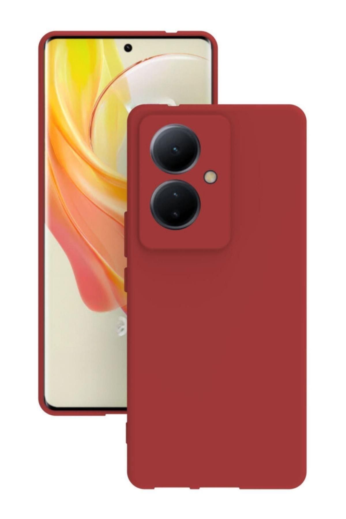 Tılsım Tekno Oppo Reno 11F 5G Kılıf Kamera Korumalı Silikon Rubber Arka Kapak