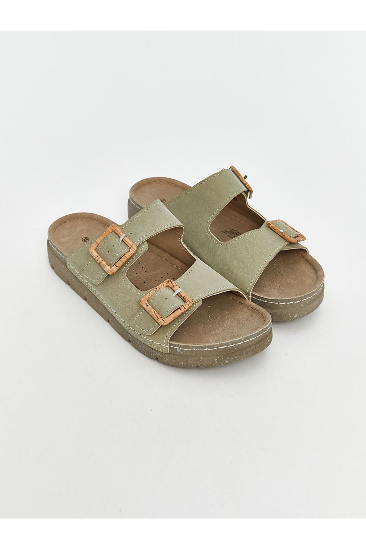 LC Waikiki LCW STEPS Süet Görünümlü Kadın Terlik