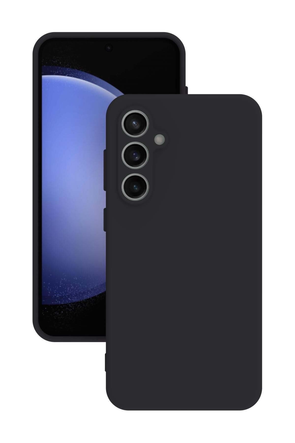 Tılsım Tekno Samsung Galaxy S25 Plus Kılıf Kamera Korumalı Silikon Rubber Arka Kapak