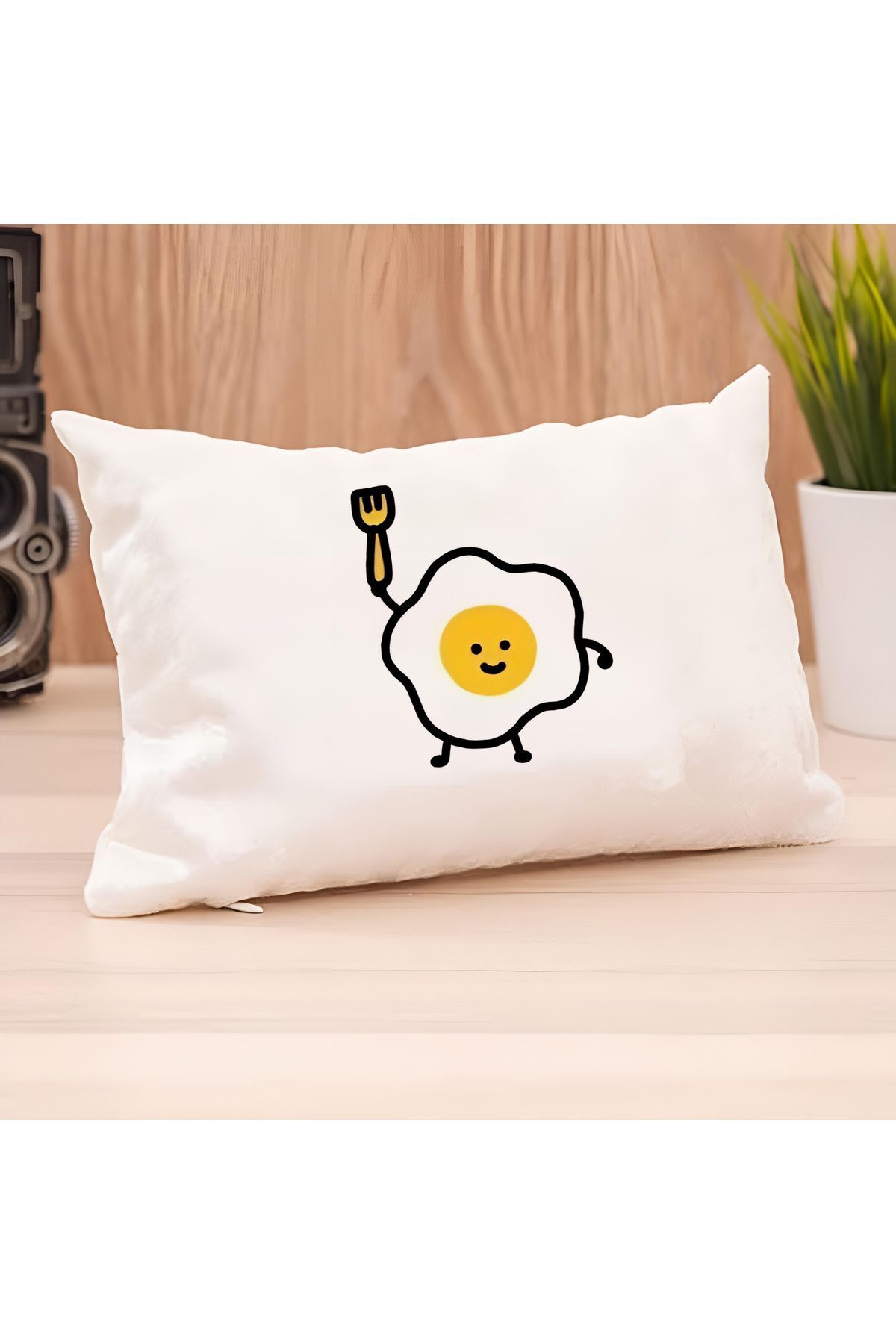 teknotrust Kadife Yumurta Çatallı Boyun Yastığı, Konfor ve Şıklık İçin Mükemmel Seçim