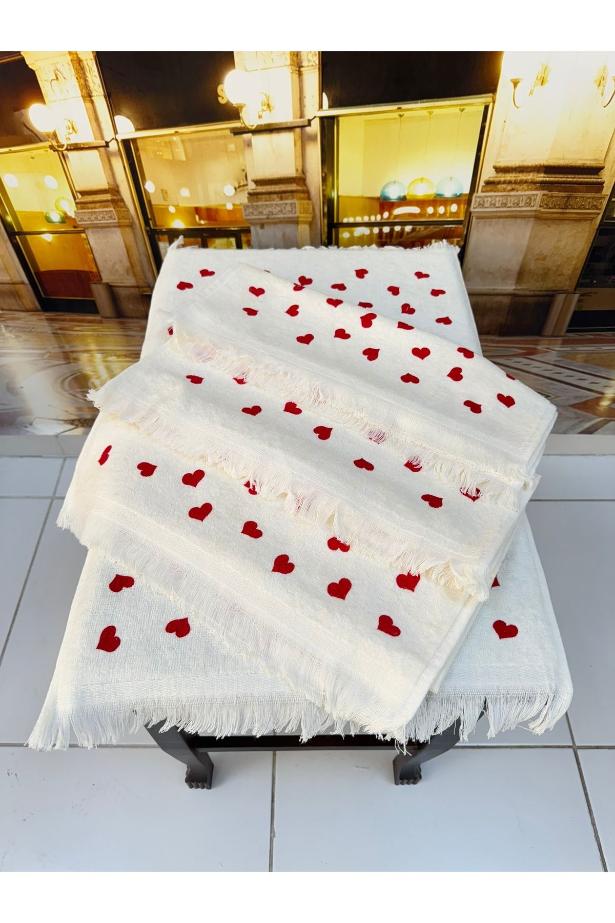 Artiva Home Collection %100 Pamuk 1 Adet 40x60 Baskılı Mutfak/El Havlusu