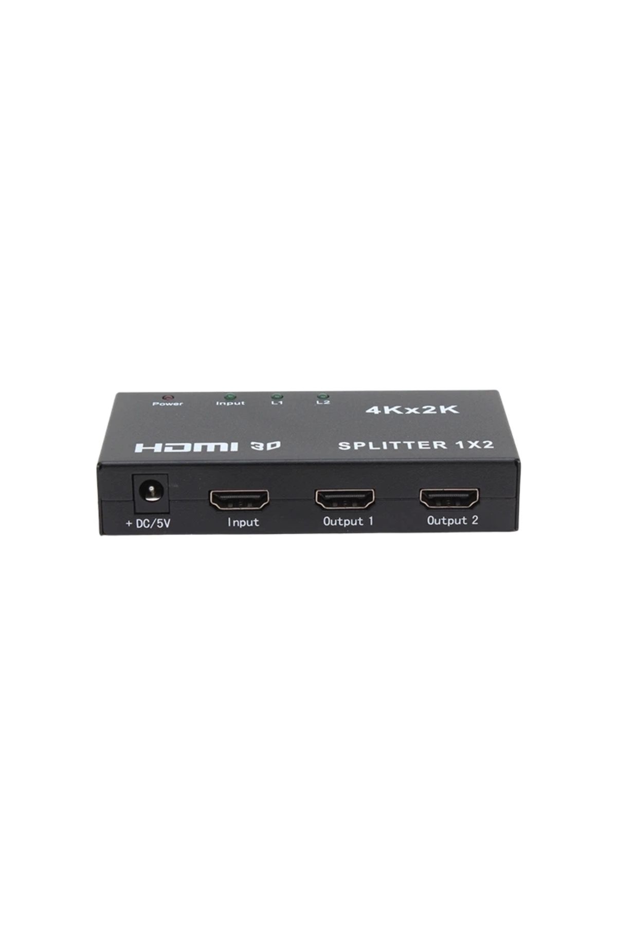 shopwave 1.4V 1080P 4KX2K 2 PORT HDMI SPLITTER DAĞITICI (5047)