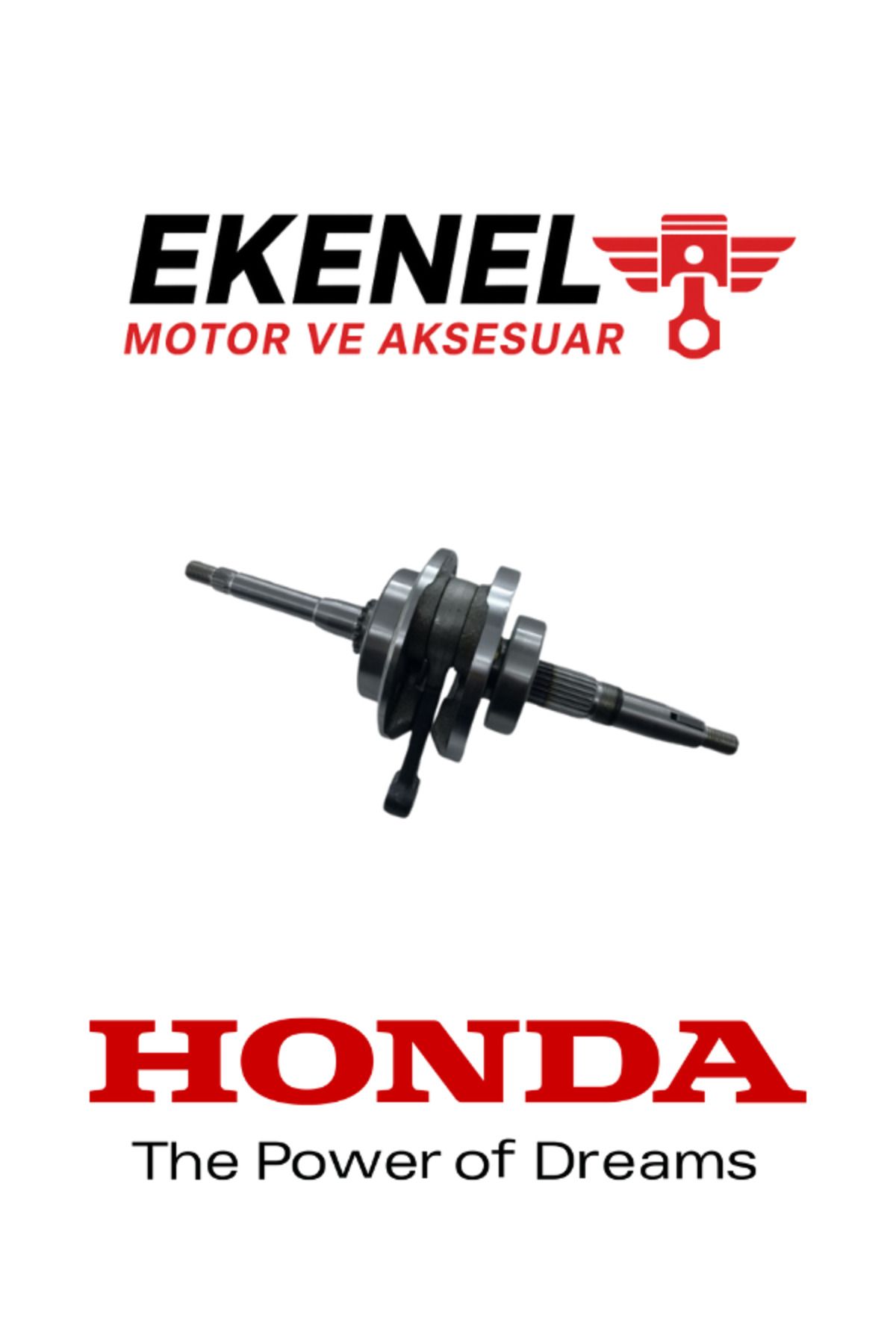 Honda Fizy 125 Krank Komple | Orijinal Krank