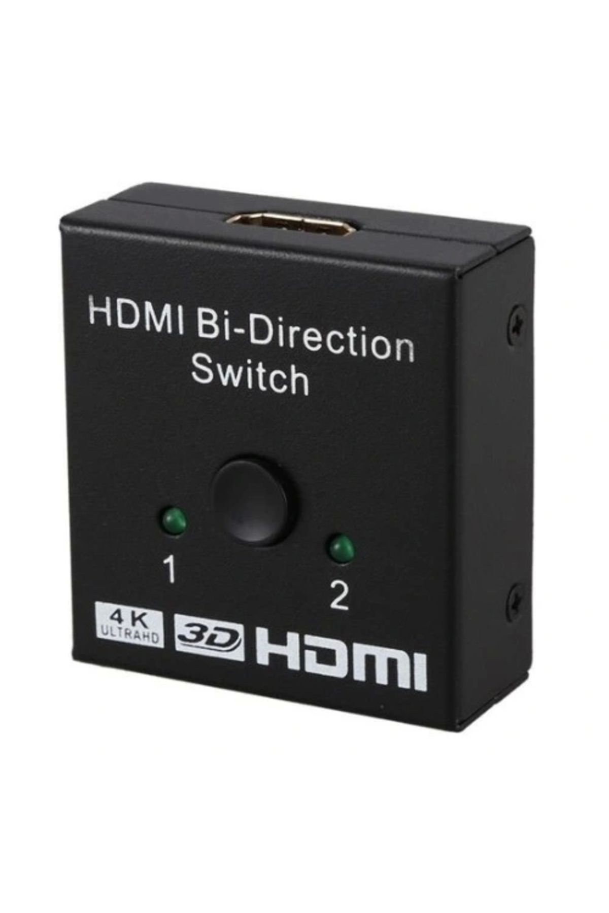 shopwave 4K2K 2 PORT ÇİFT YÖNLÜ HDMI BİRLEŞTİRİCİ VE DAĞITICI (5047)