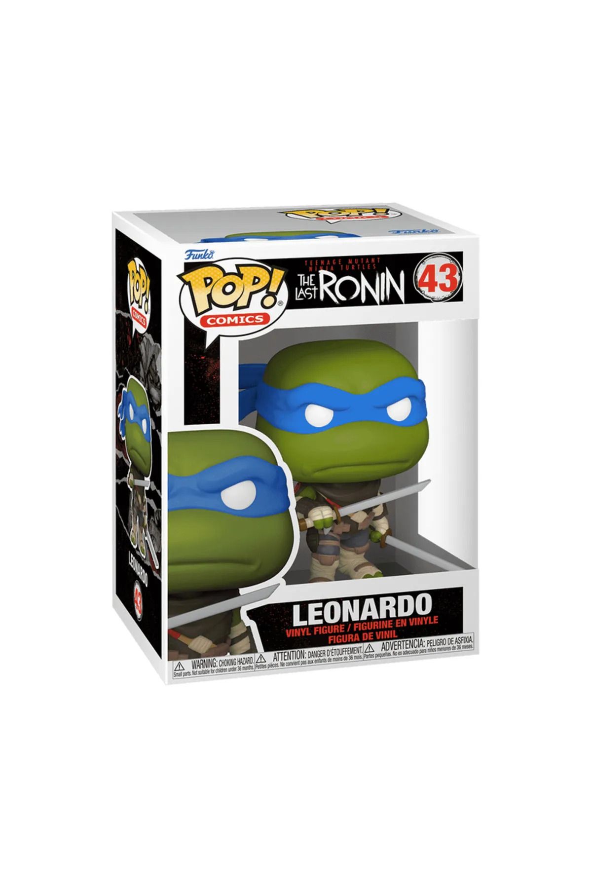 Funko Pop Comics Teenage Mutant Ninja Turtles The last Ronin Leonarda No:43