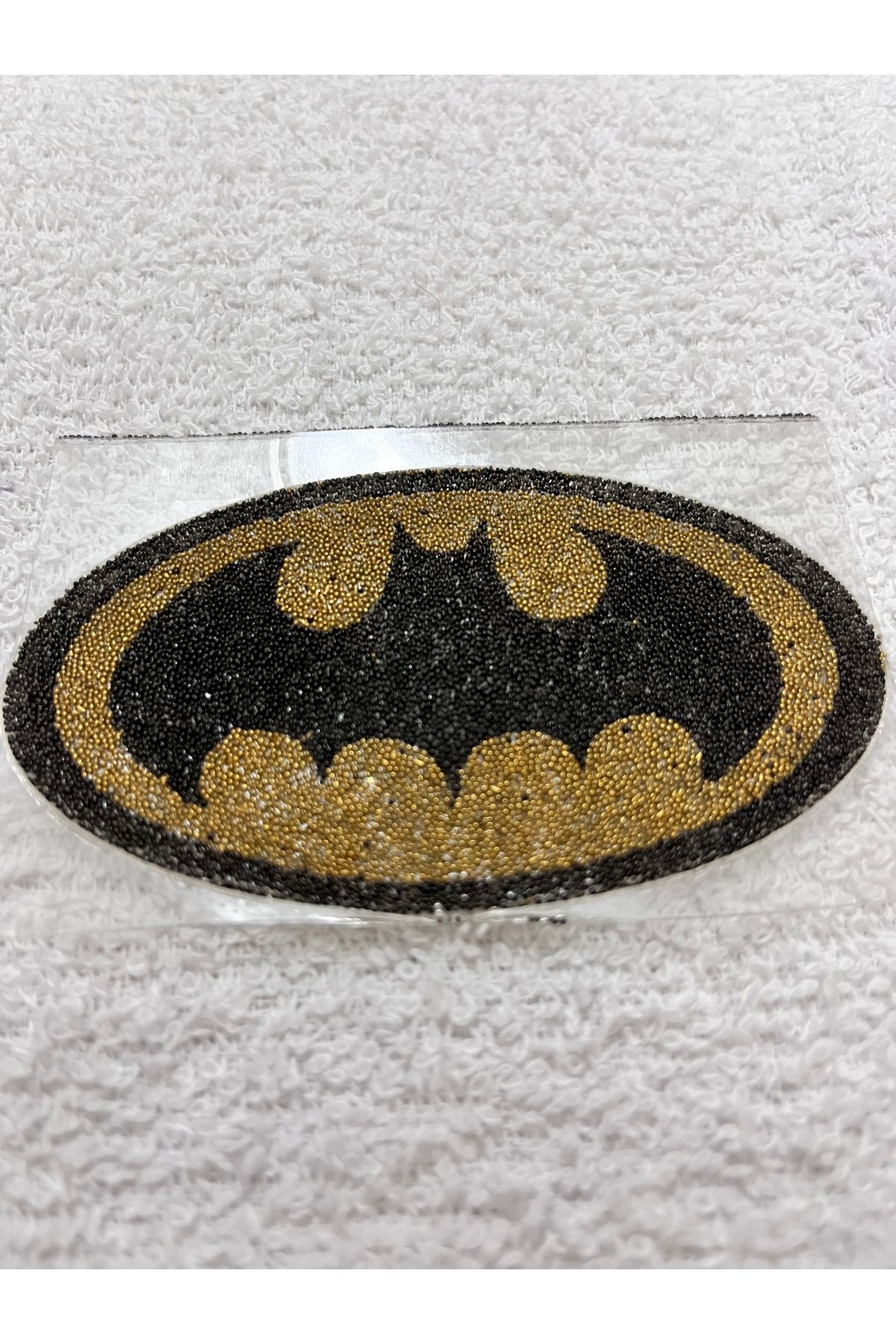 ELİTSEK Taşlı ütüyle yapıştırma Batman transfer baskı 1 adet