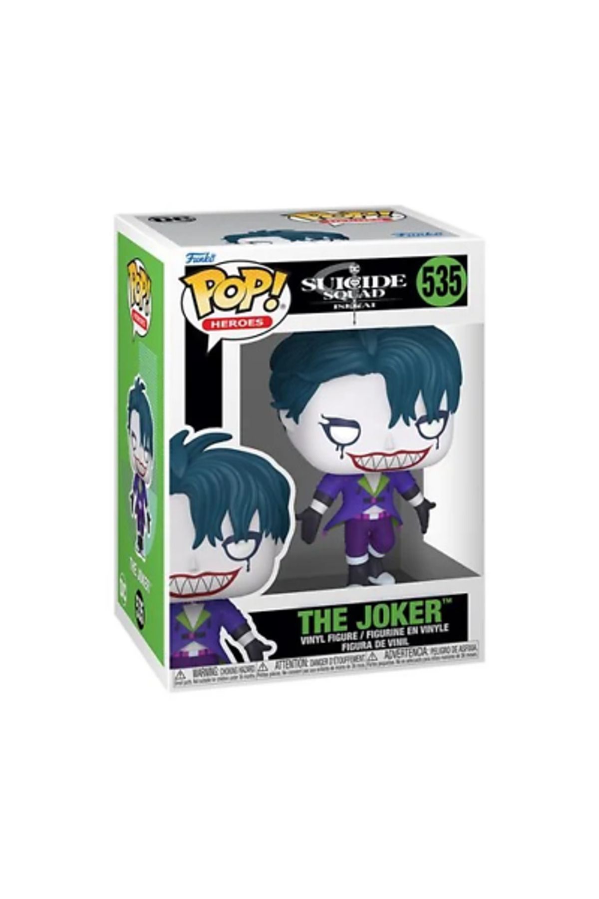 Funko Suicide Squad Isekai The Joker Pop Figure