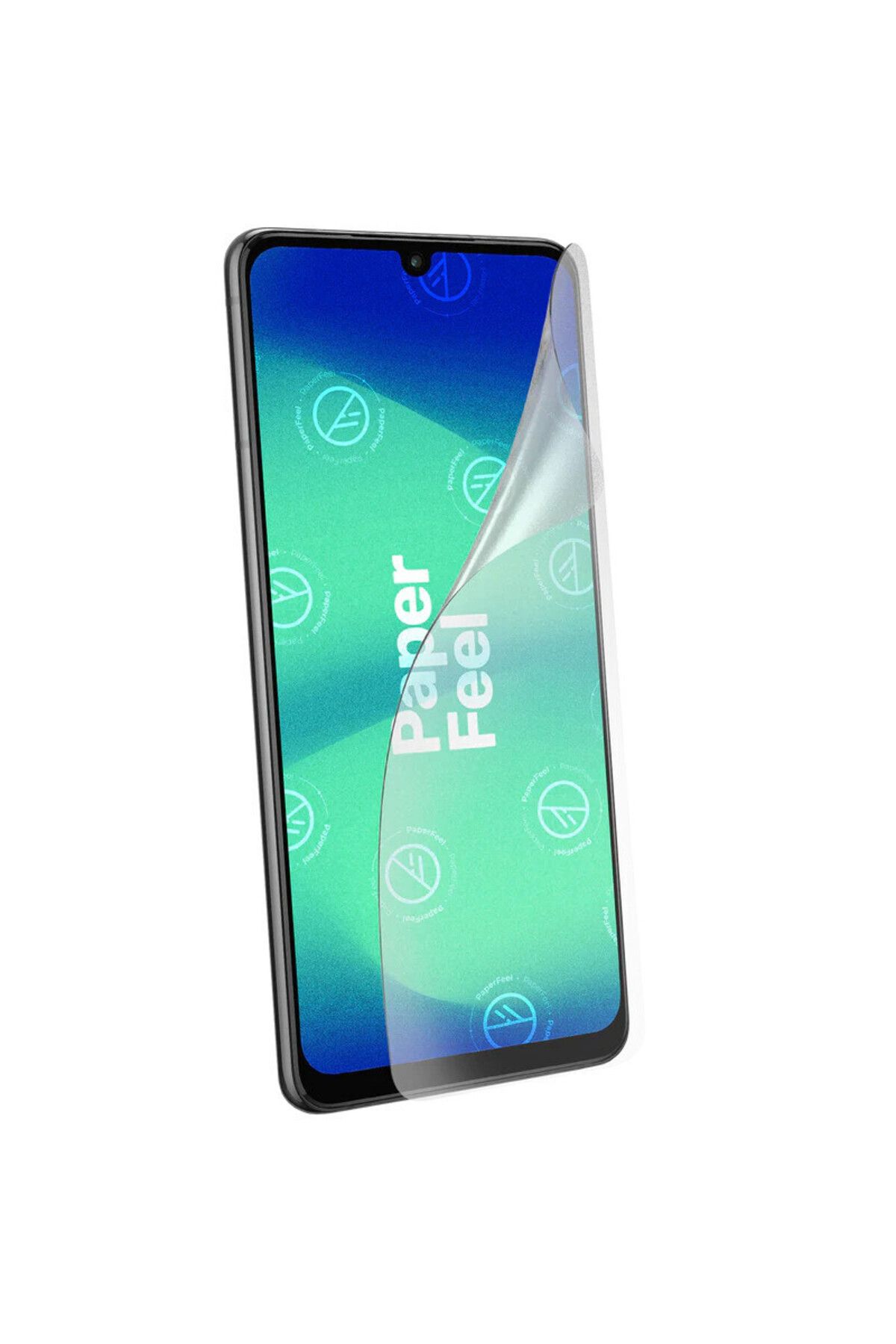 GREENMNKY Samsung Galaxy A30 PaperFeel Panzerfolyo Ekran Koruyucu