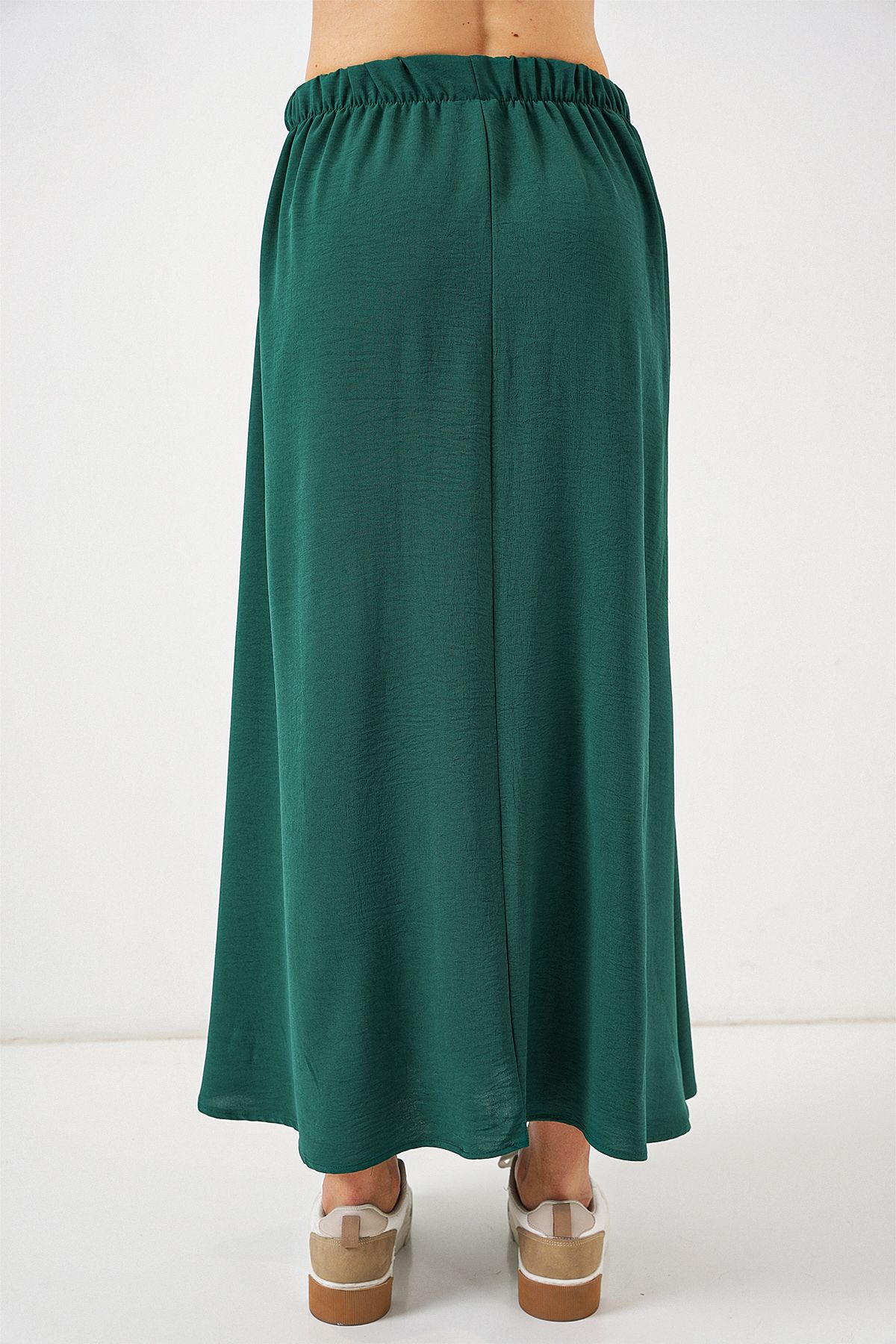 Bigdart-Fusta lungă Ayrobin de damă 8050 - verde smarald 6