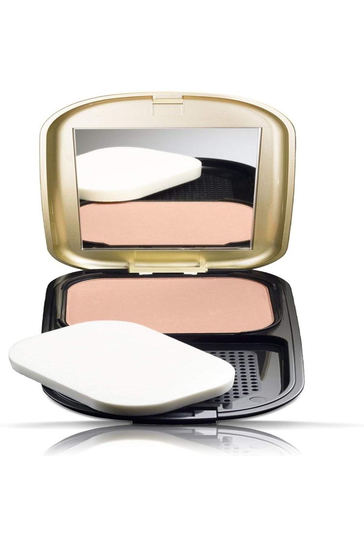 Max Factor-Max Factor Facefinity Compact Foundation - Porcelain 001 | Long-Lasting Matte Finish with SPF 20 1