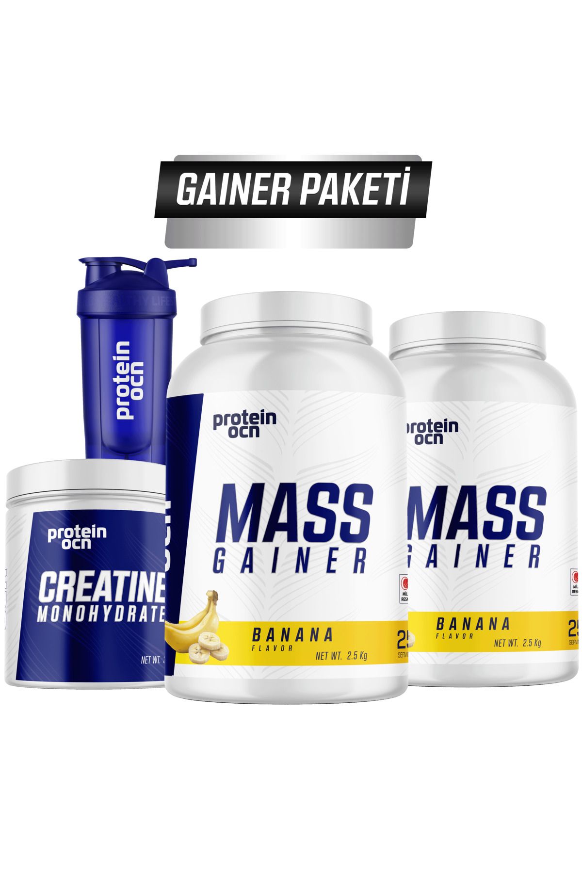 Proteinocean Gainer Paketi - Muz