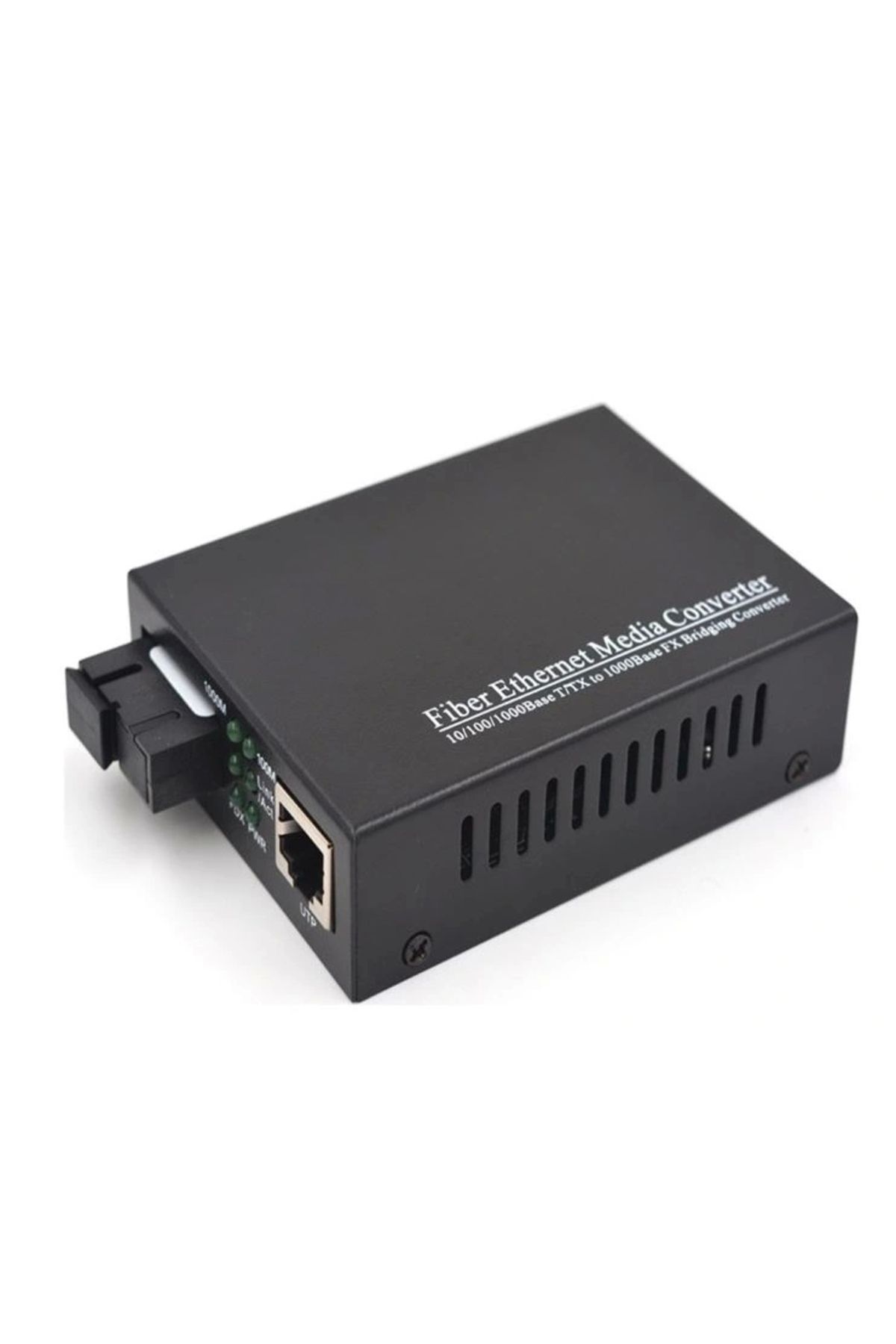 shopwave 1000 MBPS 200 METRE FİBER OPTİK ETHERNET MEDIA KONVERTÖR (5047)