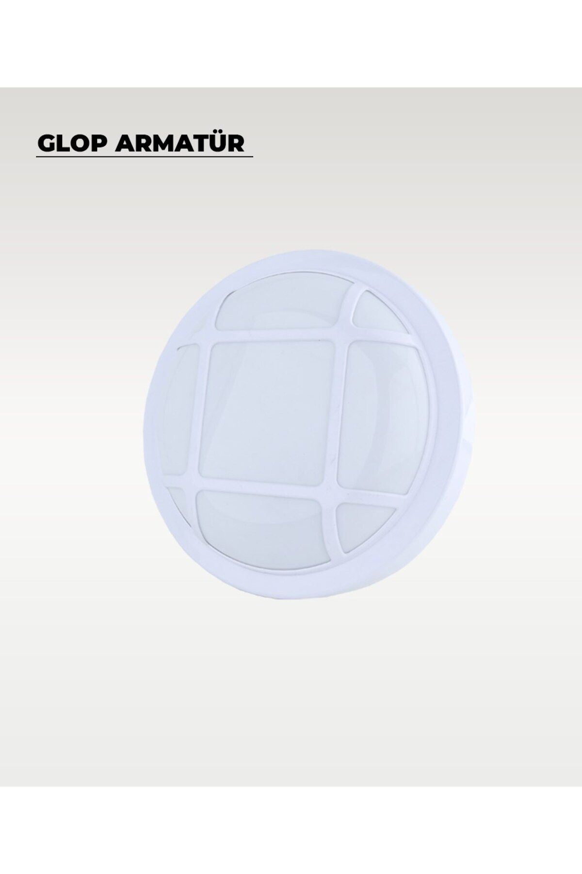 AC AYDINLATMA-30W Sinope Led Luminaire White Case White Light 3