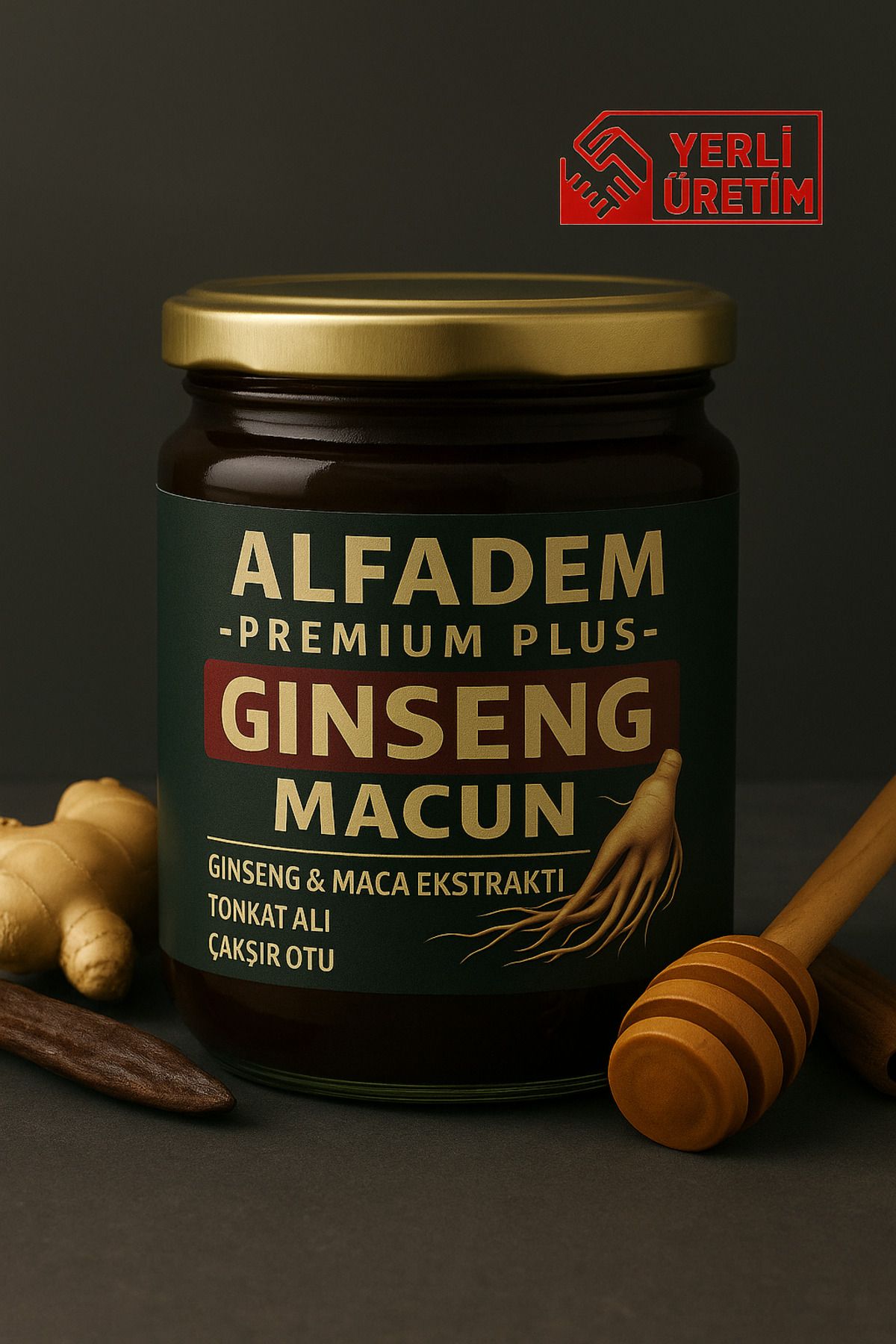 Alfa ALFADEM - PREMIUM PLUS - 240gr – Özel Seri Bitkisel Güç!