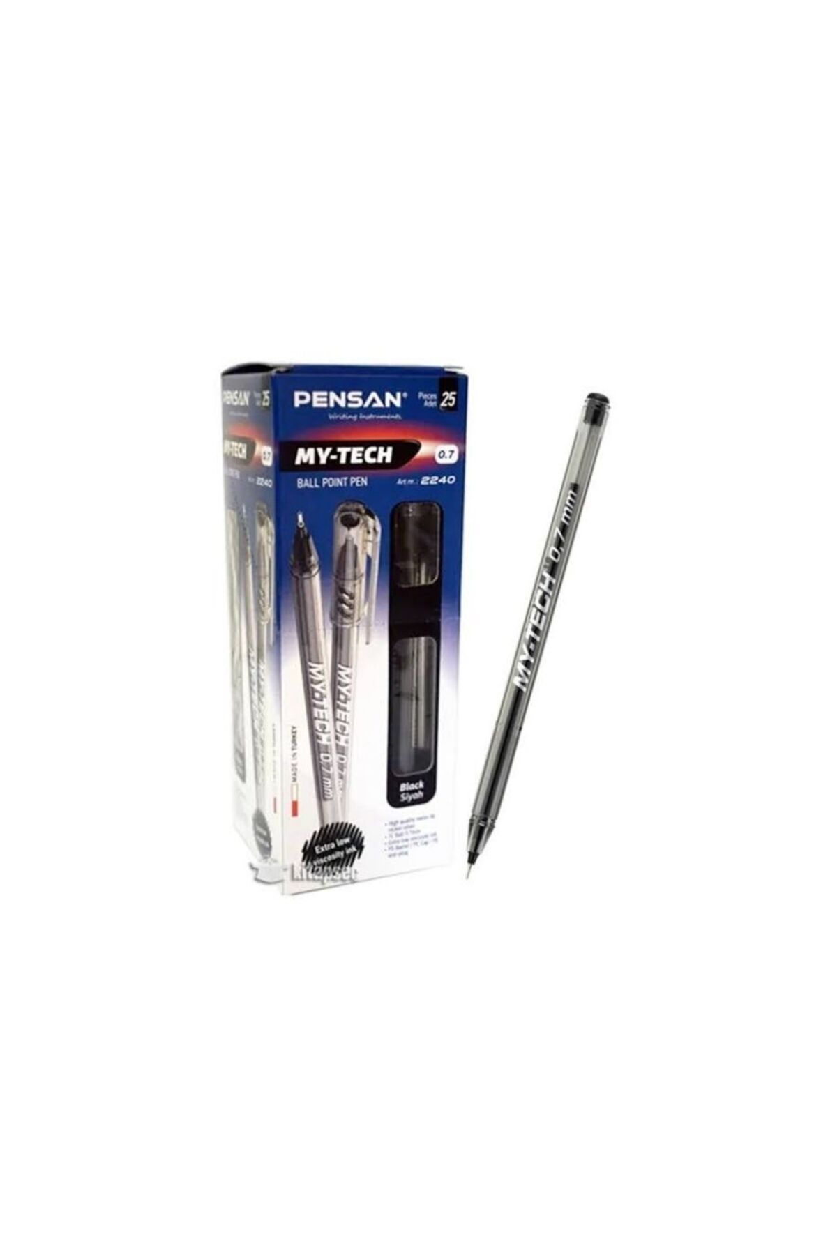 Pensan My-tech Tükenmez Kalem Siyah