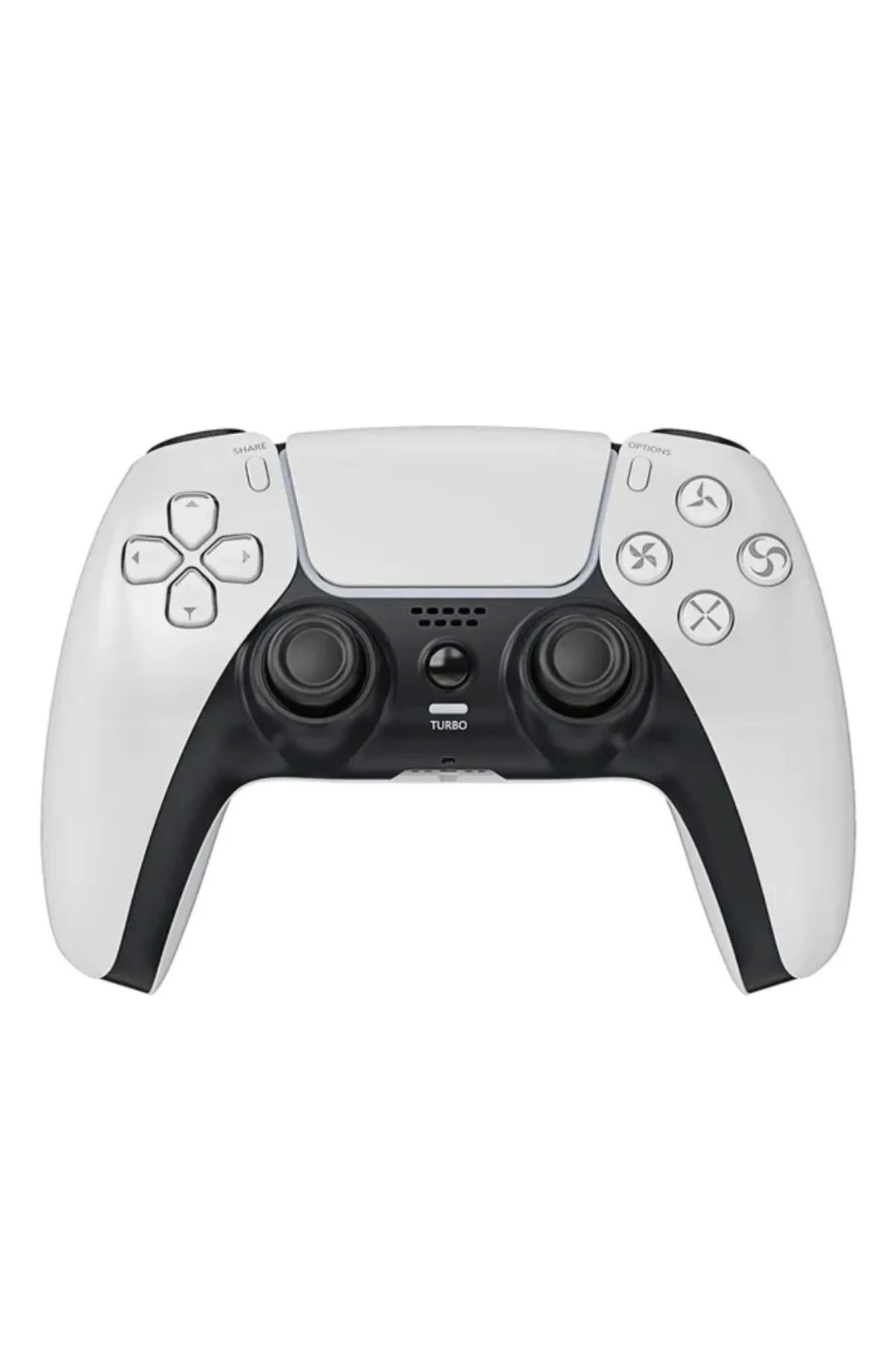 shopwave P4 Plus Bluetooth Titreşimli Ps4/ps5 Uyumlu Pc Telefon Joystick Kablosuz Oyun Kolu