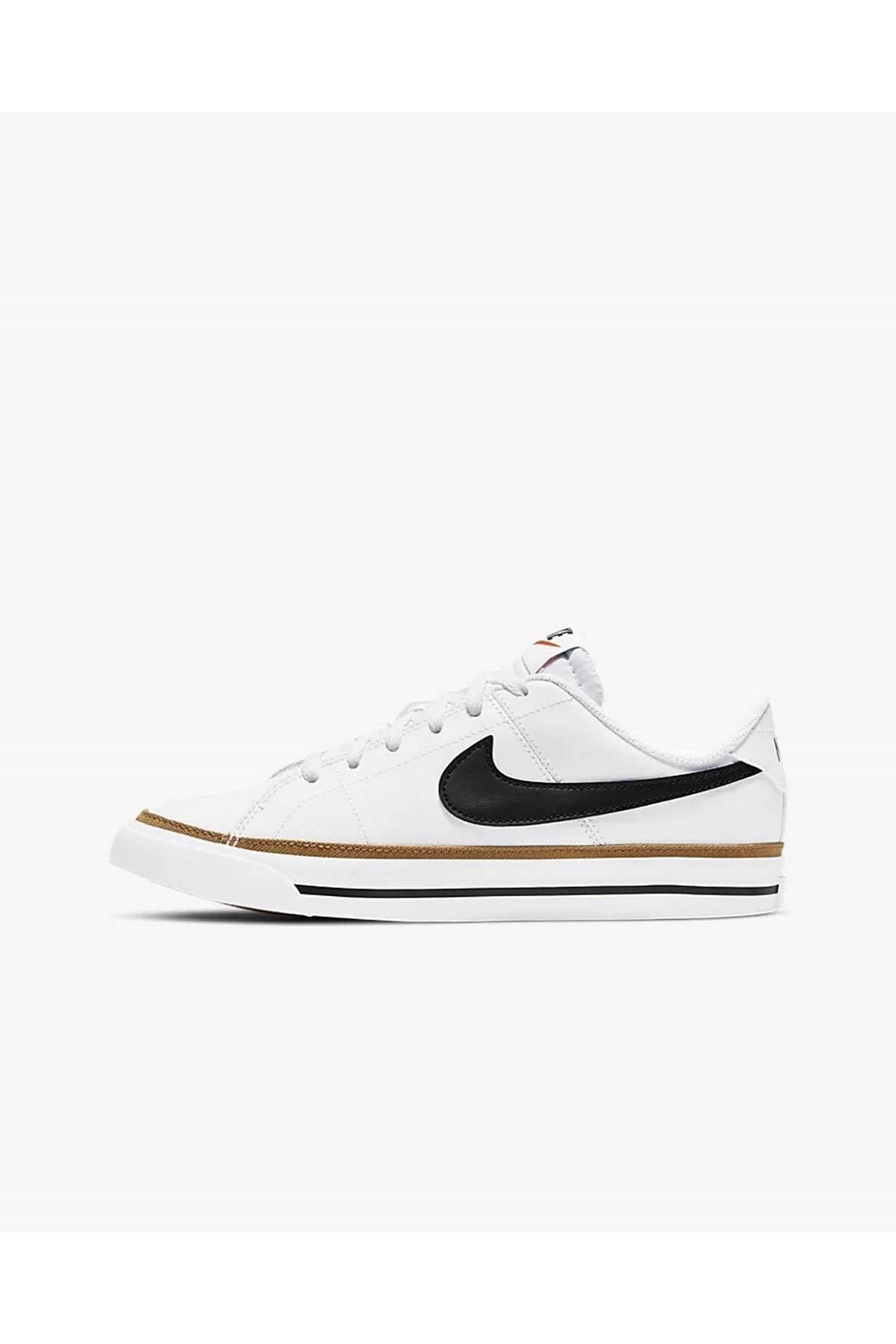 Nike Unisex Sneaker Beyaz Siyah Da5380-102