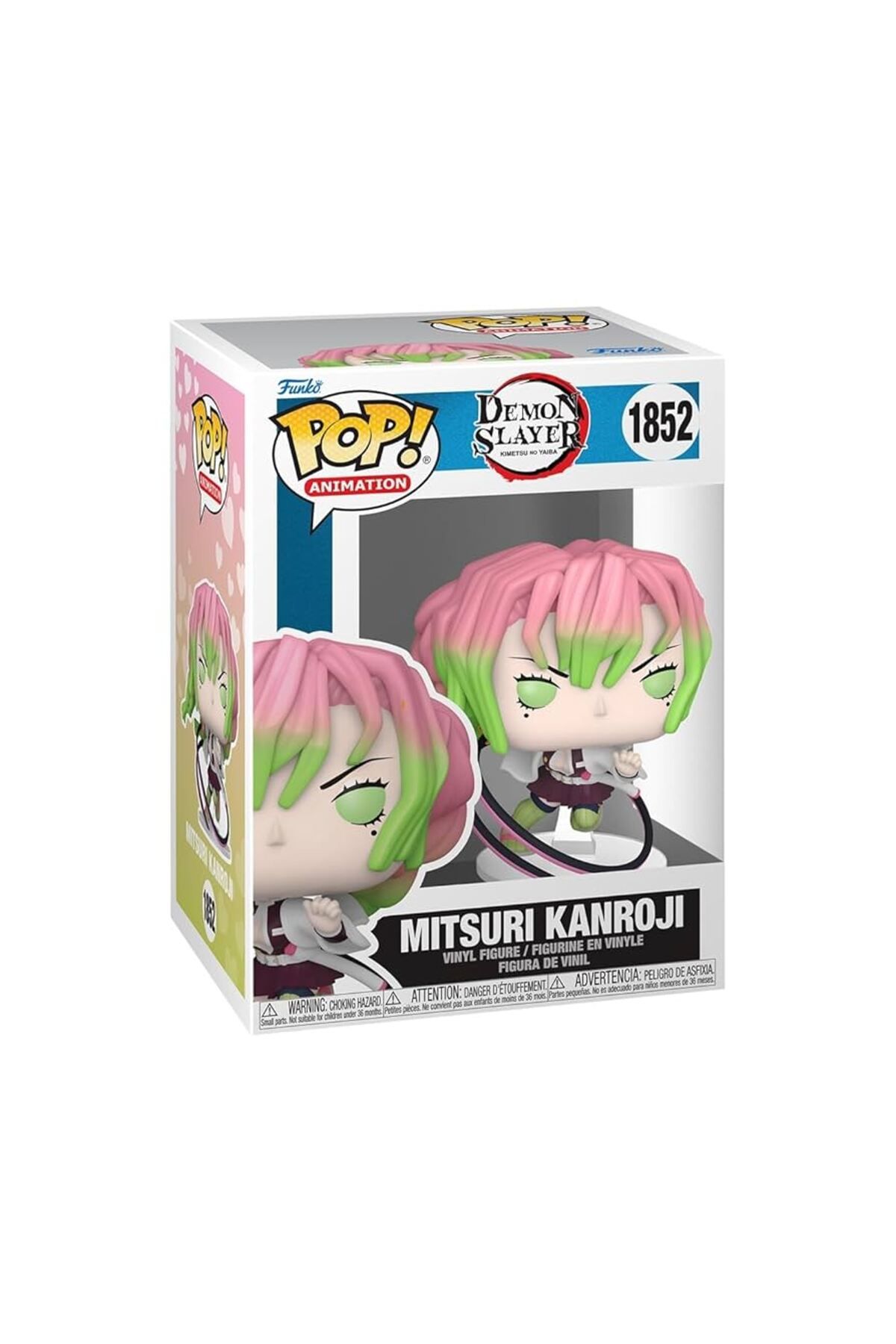 Funko Pop Animation Demon Slayer Mitsuri Kanroji Attack No:1852