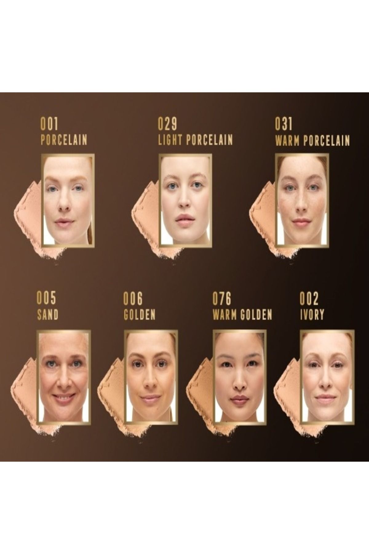 Max Factor-Max Factor Facefinity Compact Foundation - Porcelain 001 | Long-Lasting Matte Finish with SPF 20 7
