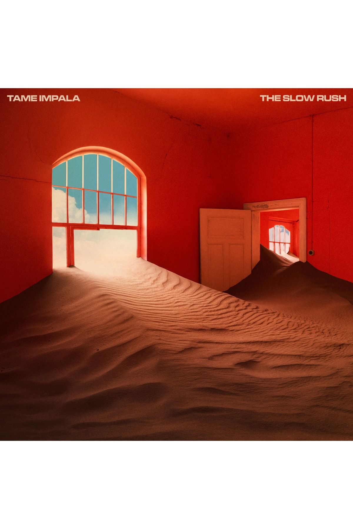 Plak Tame Impala -Slow Rush plak
