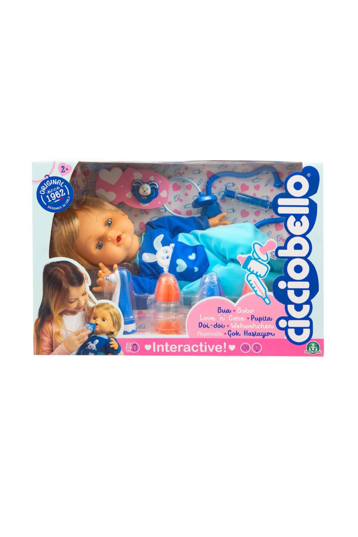 Modafiks CCB69000 Cicciobello Çok Hastayım YENİ +3 yaş