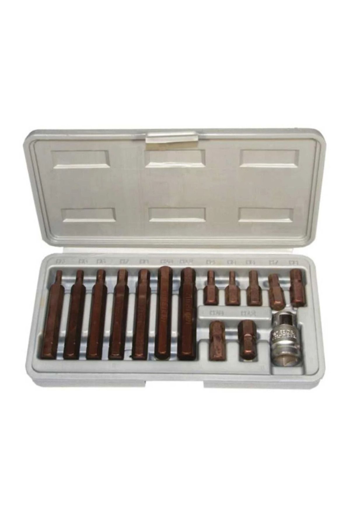 Rico 15 Adet Kaplamali Allen Bits Set