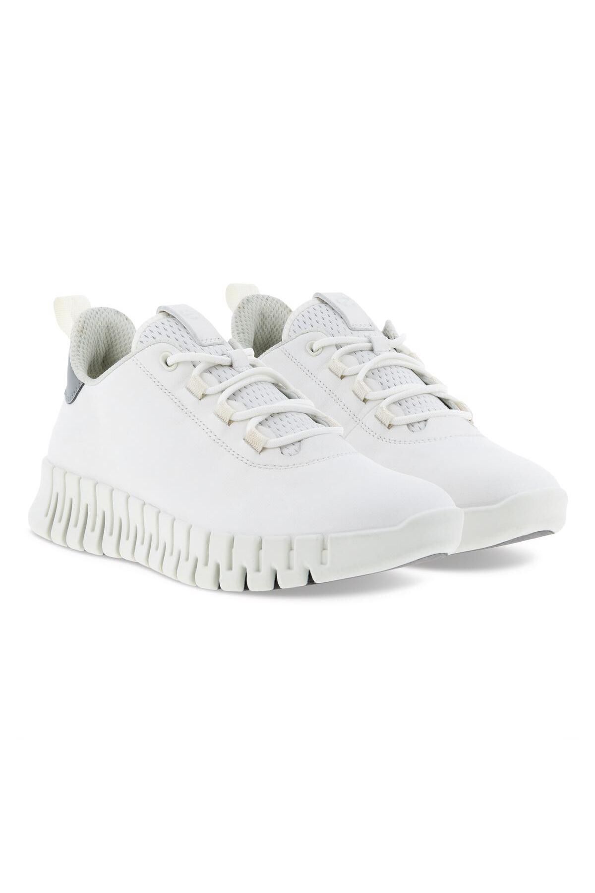 Ecco-Gruuv W White Light Grey 6