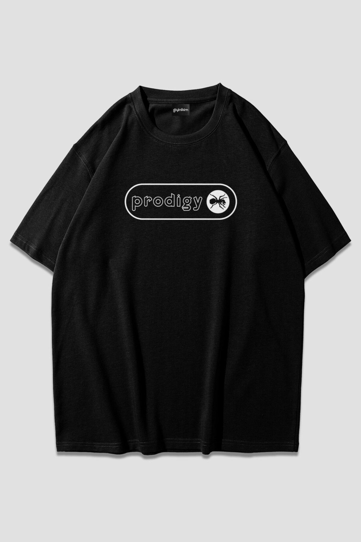 giyinikim The Prodigy Logo Oversize Unisex T-Shirt