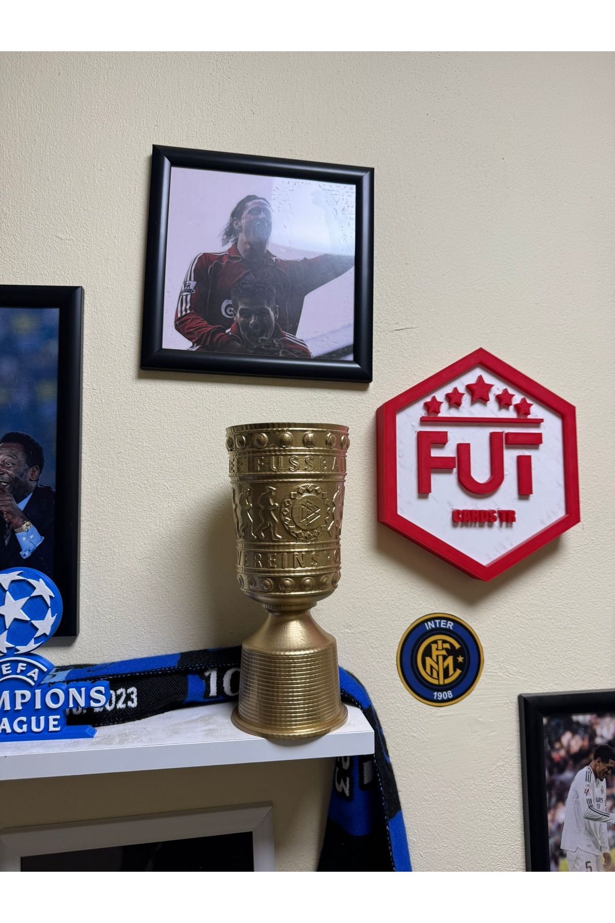 futcardstr DFB POKAL ALMANYA KUPASI 20 CM