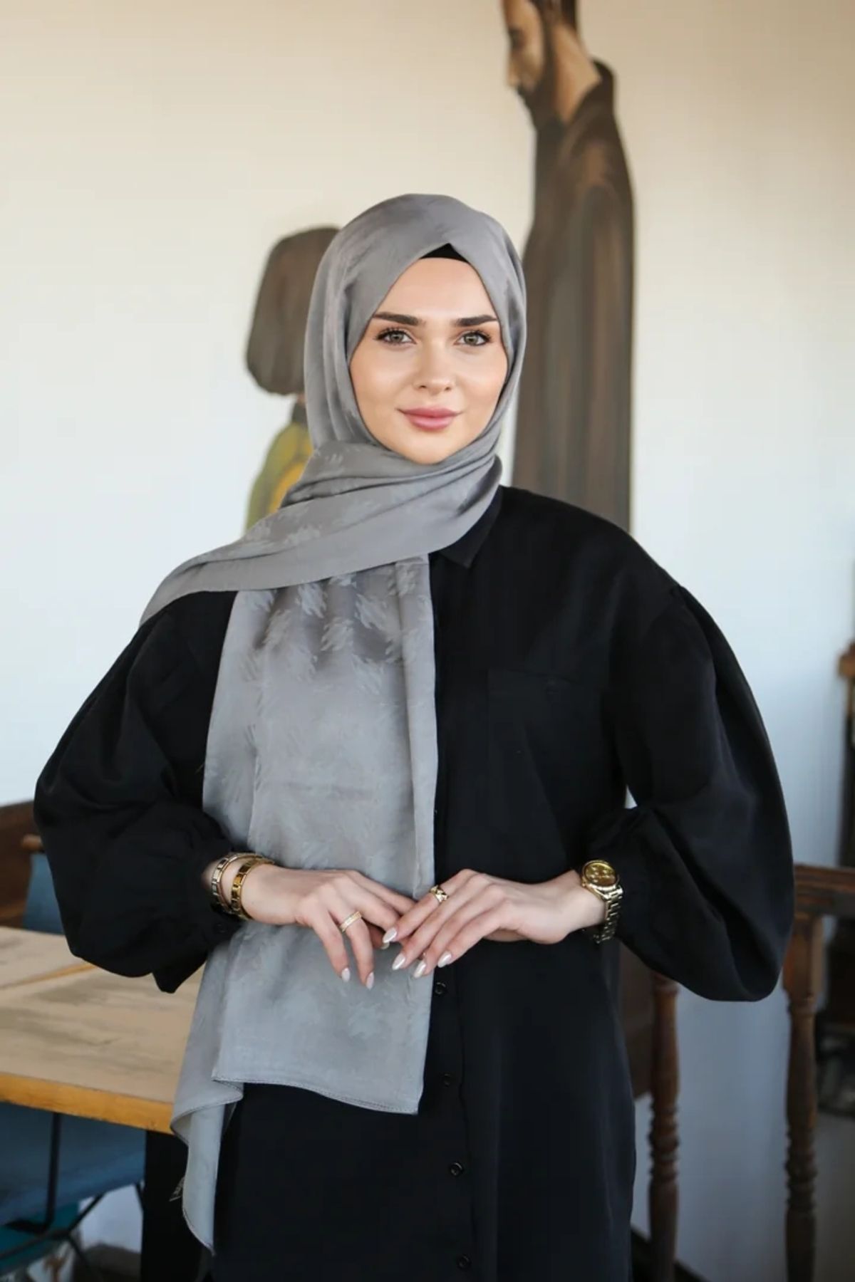 Armine Trend Lyon Şal 4