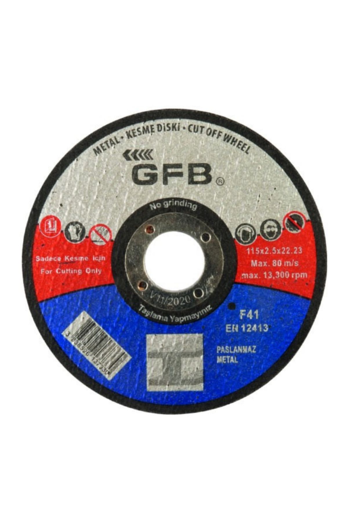 GFB METAL KESME TAŞI 355x30(5 Adet)