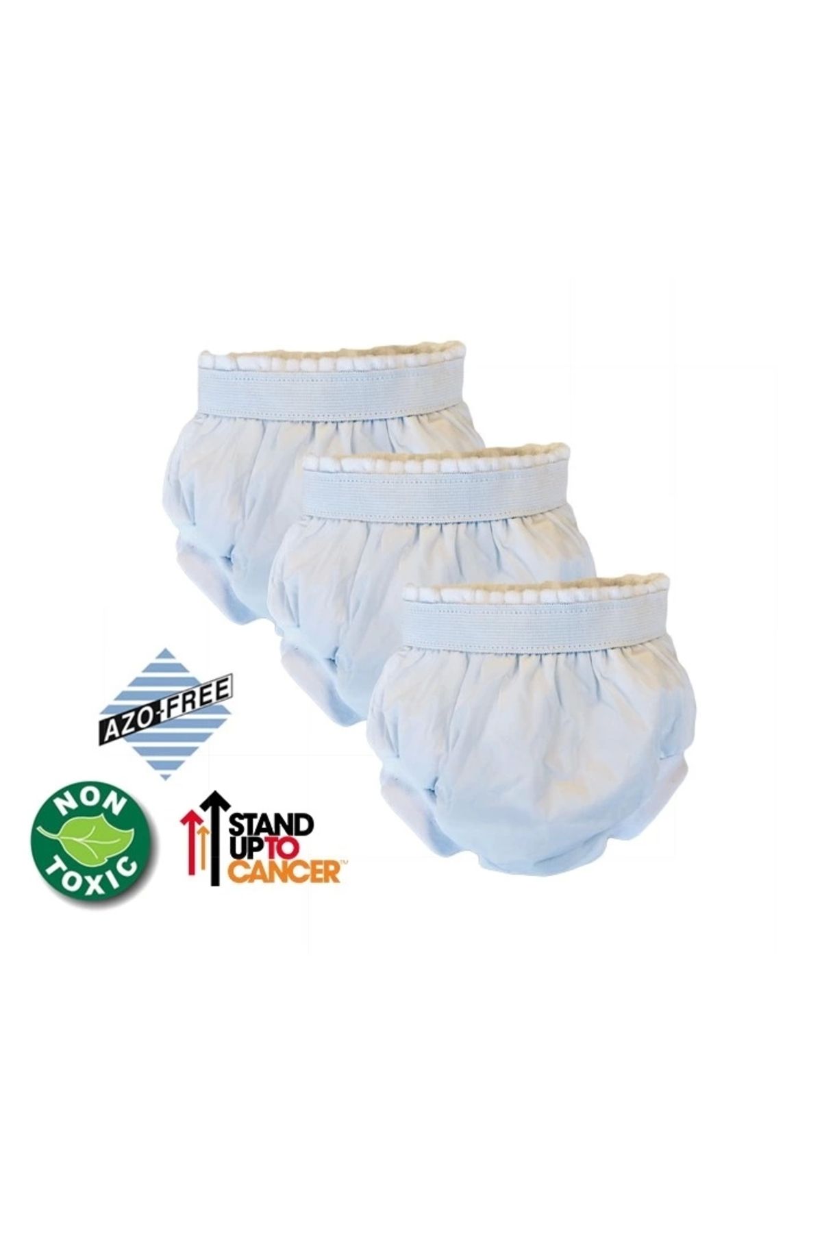 shop Sema Baby Lüks Alıştırma Külodu 3 lü Paket 16-22 Kg - Beyaz