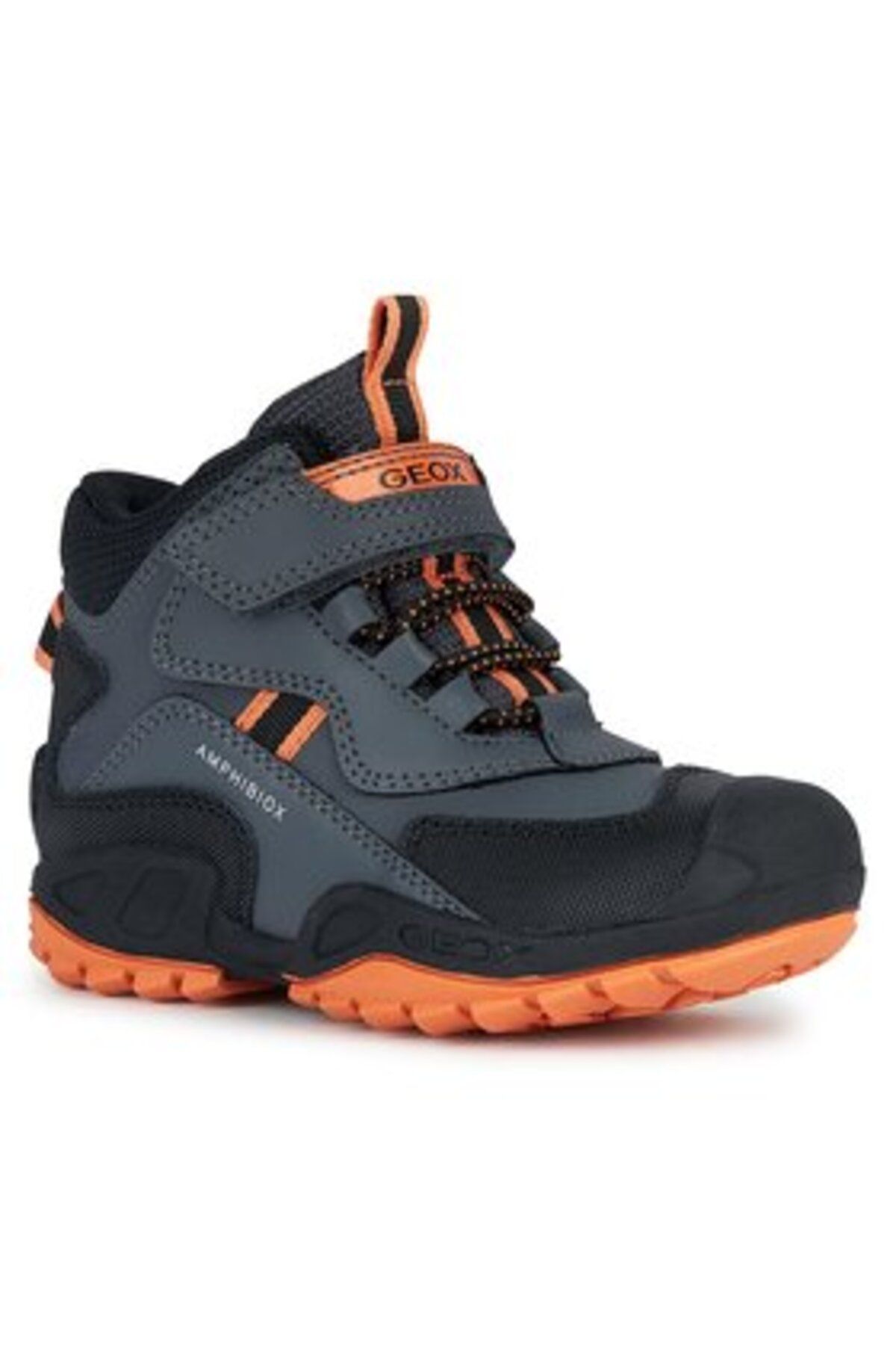 Geox-Boy Snow Boots gray GEOX-J261WB-050BU C0904 S 4