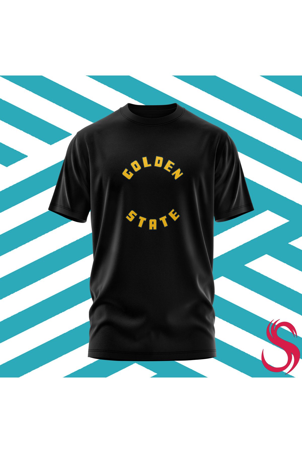 Scudetto T-Shirt Golden State City Edition 2025 Unisex Tişört