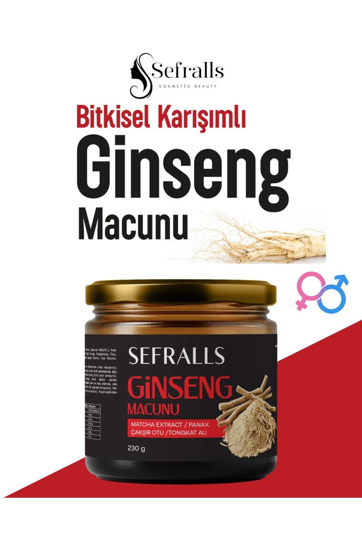 Sefralls ginseng macun 230gr