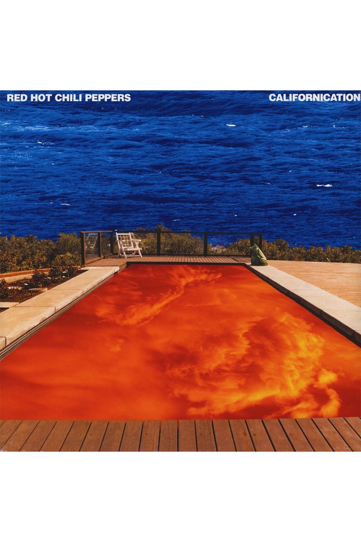 Plak Red Hot Chili Peppers - Californication PLAK