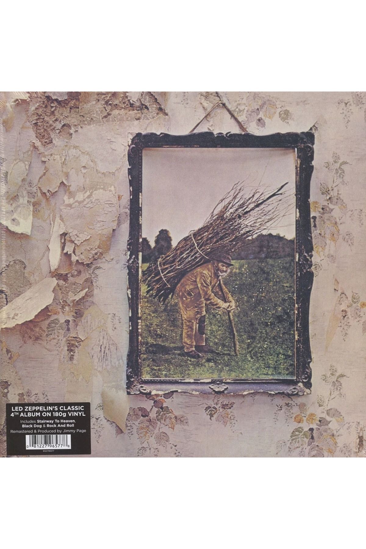 Plak Led Zeppelin IV - Remastered Version PLAK