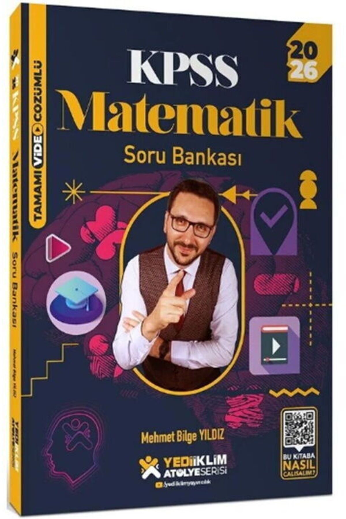 Yediiklim Yayınları Yediiklim Yayınları 2026 KPSS Matematik Atölye Soru Bankası
