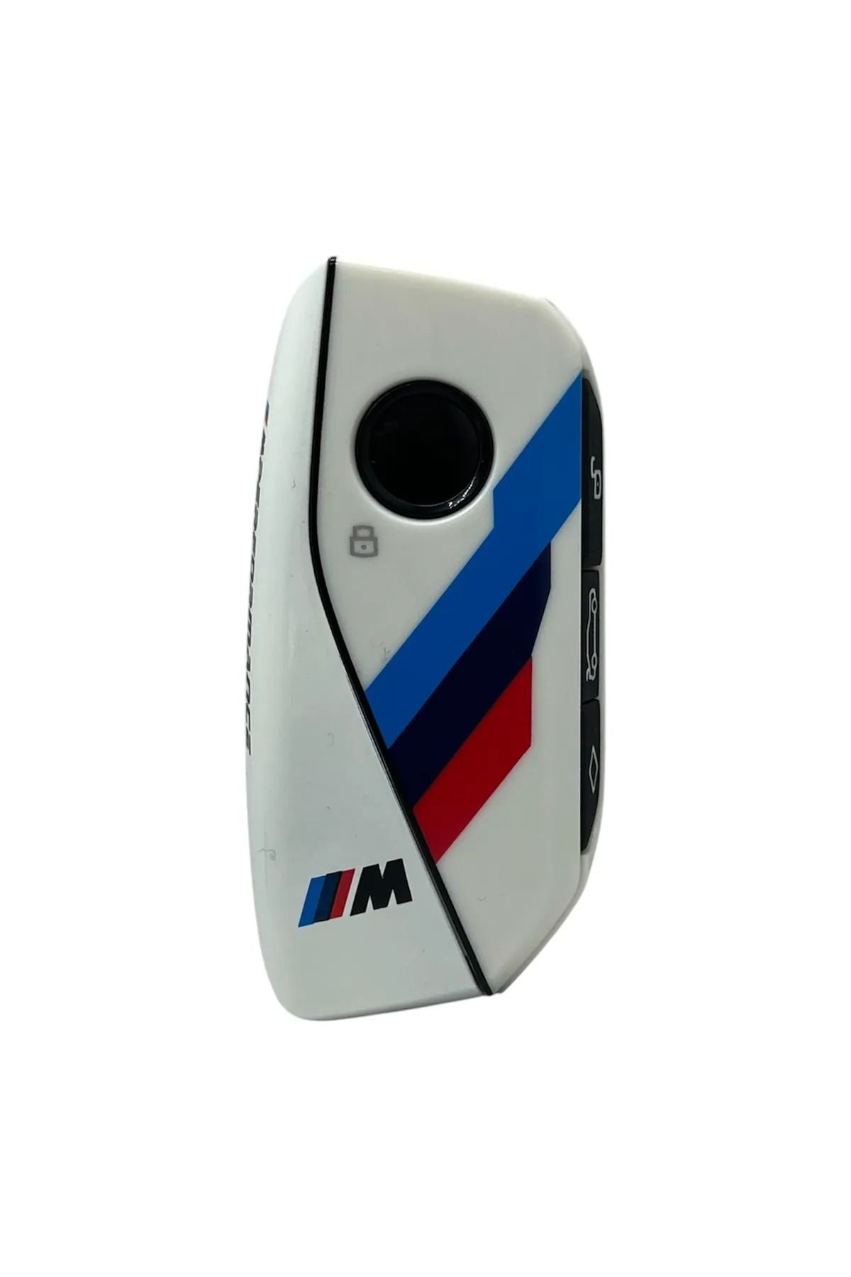 Mavi Keys BMW 2022+ Ix I4 X7 X6 X5 X1 IX1 X4M Yeni kasa 3 Düğmeli Kumanda Kabı Beyaz