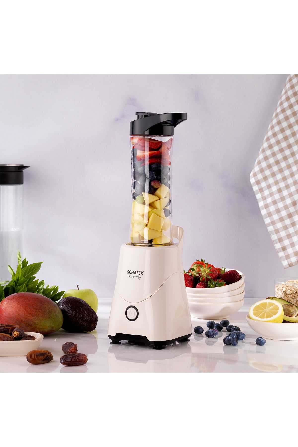 Schafer Stormy Kişisel Blender-Krem