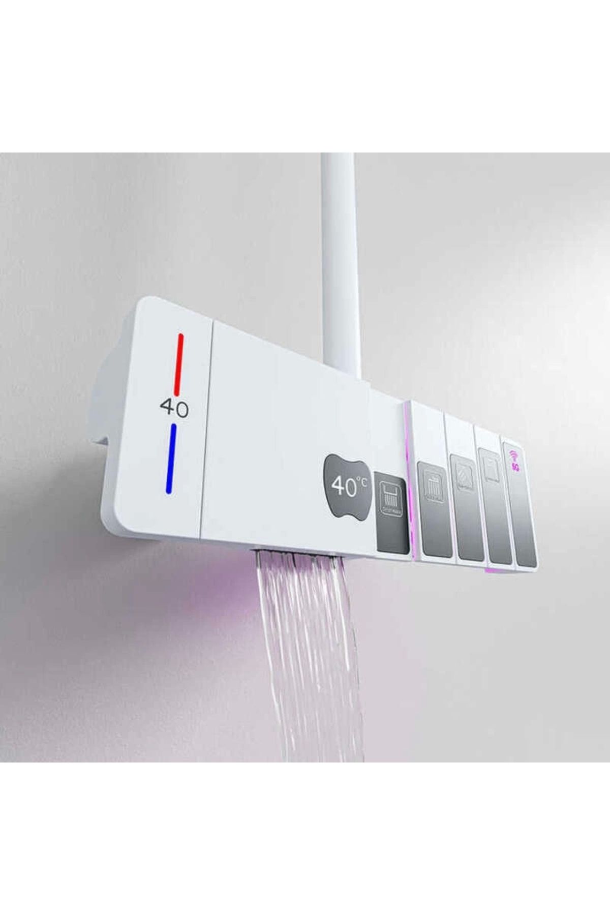 SCHNELLE Apple White Termostatik Duş Kolonu
